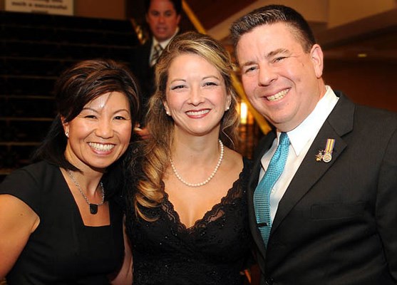 The Richmond Chamber of Commerce's 10th Annual 911 Awards were held at the River Rock Theatre on Thursday night. A celebration and recognition of Richmond's first responders.