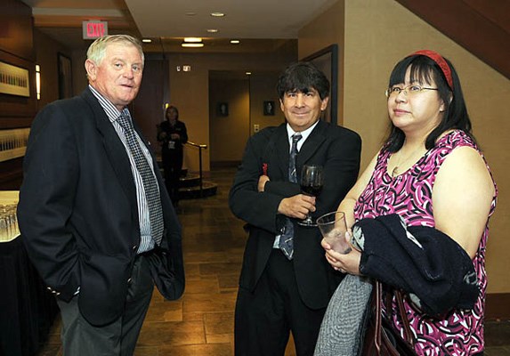 The Richmond Chamber of Commerce's 10th Annual 911 Awards were held at the River Rock Theatre on Thursday night. A celebration and recognition of Richmond's first responders.