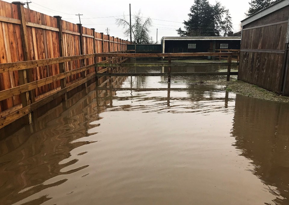 delta flooded property