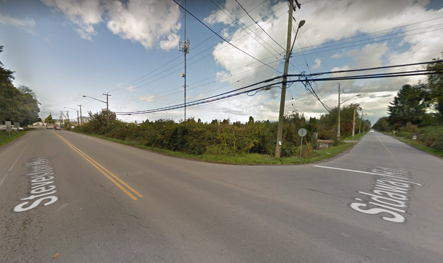 sidaway road and steveston highway