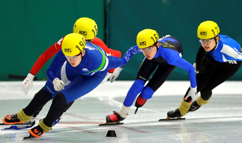 speed skating