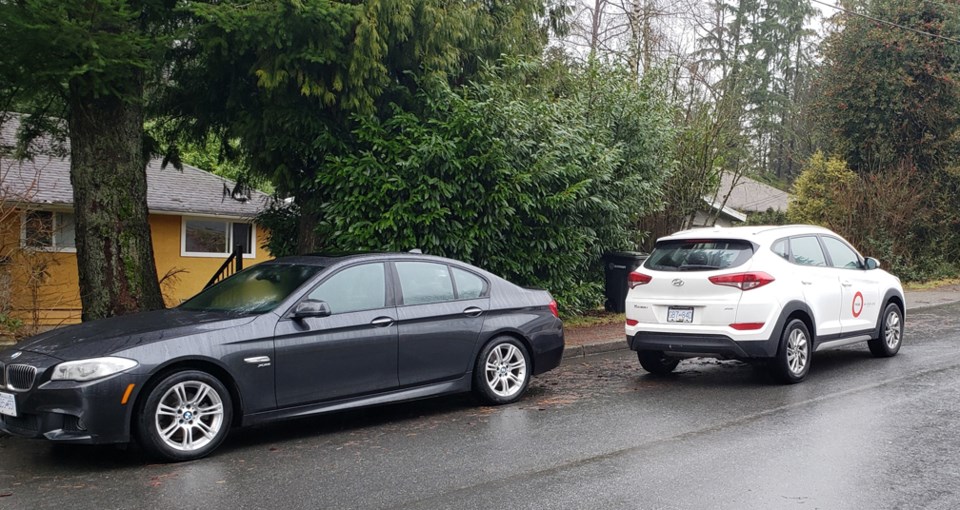 bad parking burnaby