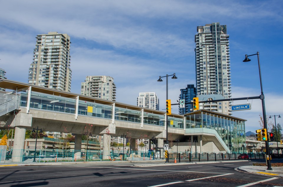 Coquitlam new SkyTrain links