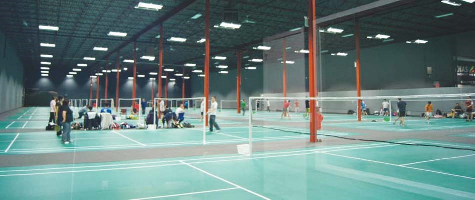 Khas Badminton Centre official opening.