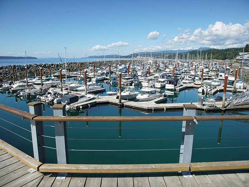 City of Powell River harbour