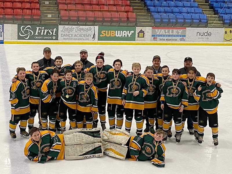 Powell River Pee Wee Reps