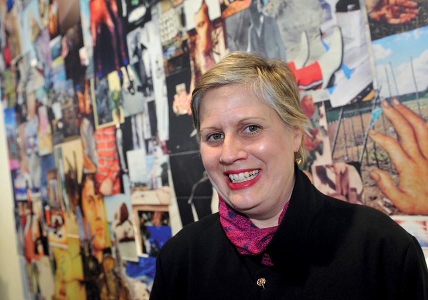 Exhibiting artist Elizabeth Zvonar. Her work has been featured in solo and group exhibitions across Canada and internationally in New York, Australia, Japan and Belgium.