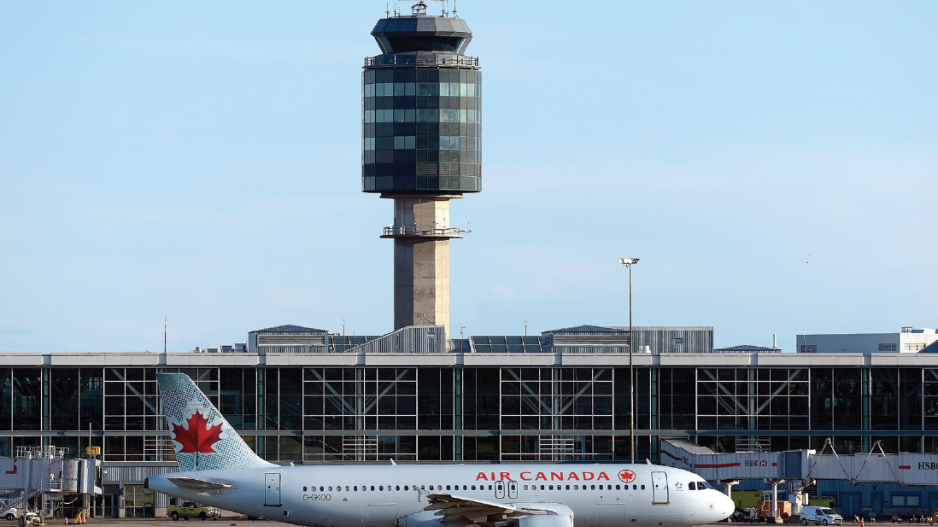 Air Canada is the carrier with the most flights out of Vancouver International Airport. Photo BIV fi