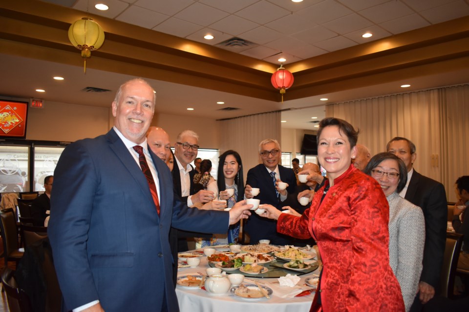We are prepared for coronavirus, Horgan said at Chinese New Year lunch in Richmond_0