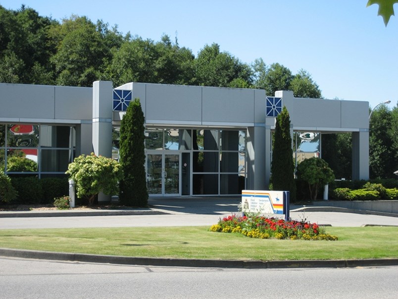 Powell River RCMP detachment.