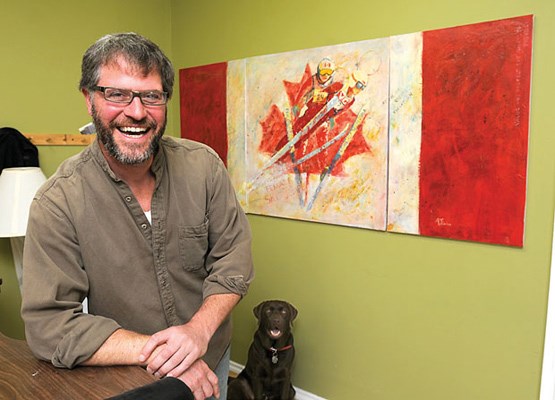 Mark Glavina owns, and instructs at, Steveston's Phoenix Art Workshop. He has also worked with local schools to develop art programs, murals and public art projects.