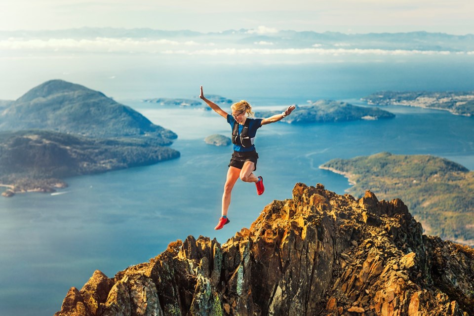 For his latest vertigo-inducing video, Vancouver videographer Brice Ferre captured fellow trail runn