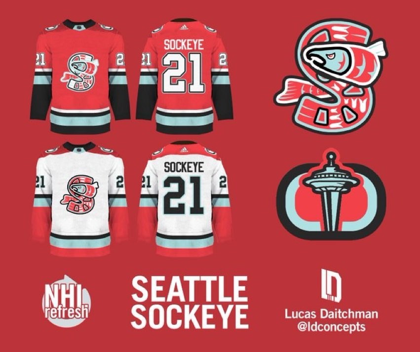 seattle sockeyes concept