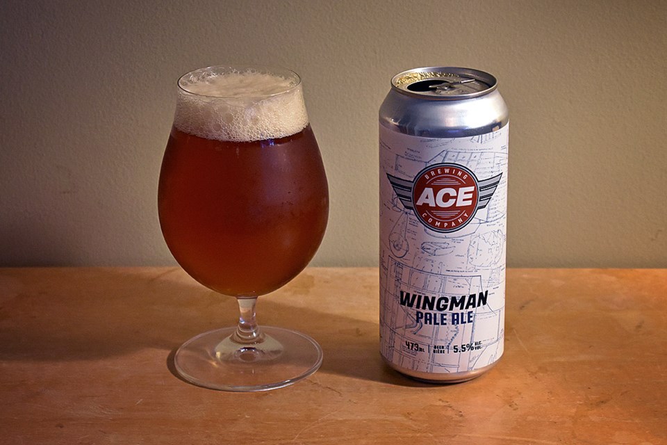 Wingman Pale Ale is the Tyrann Mathieuof beers — he gets the job done and keeps the other team hones