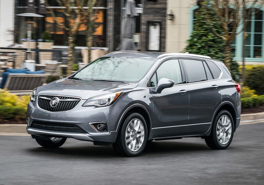 The Buick Envision is a refined yet affordable vehicle that has had a hard time breaking into the competitive SUV marketplace since its debut in 2016. photo supplied Buick