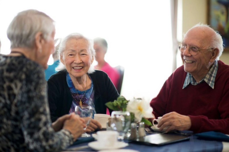 dementia cafe, older people