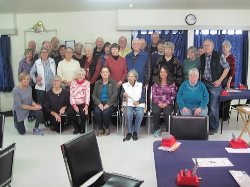 Powell River Duplicate Bridge Club