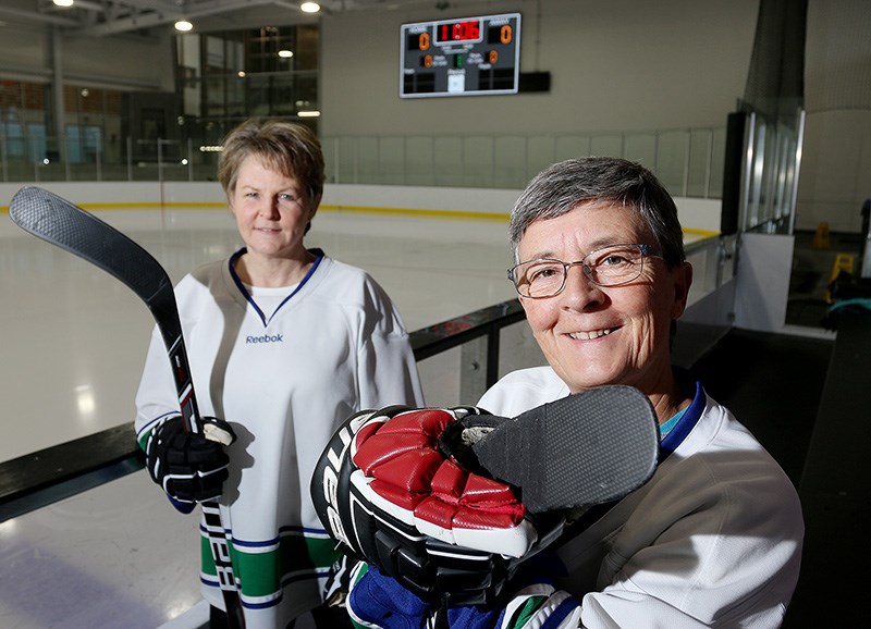 senior women's hockey