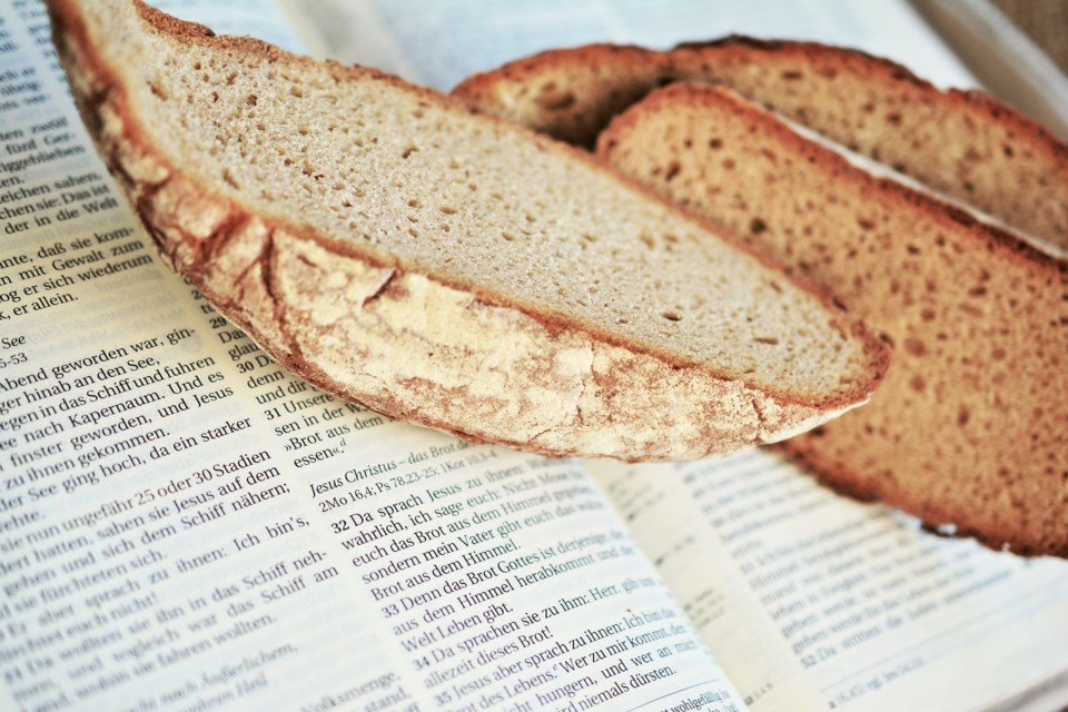 Bread and bible