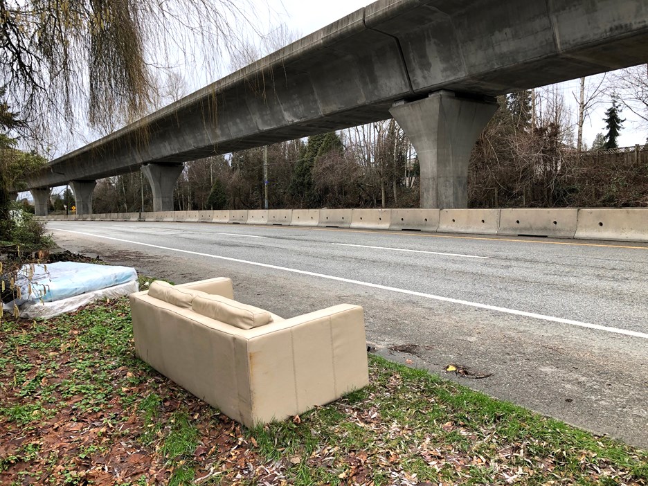 burnaby dumping