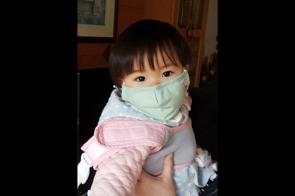 15-month-old Chloe Fabic.