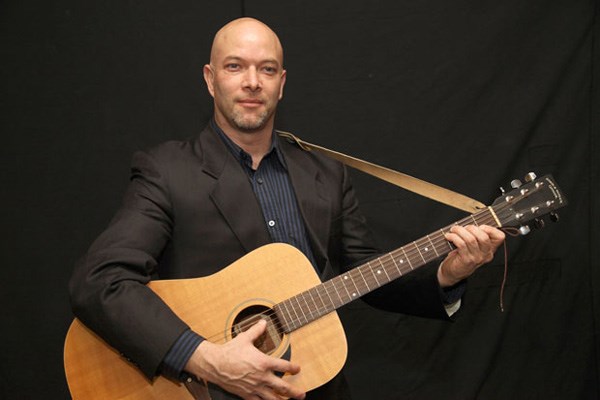 Ian Butcher, plays Captain von Trapp in Gateway Theatre's production of The Sound of Music.