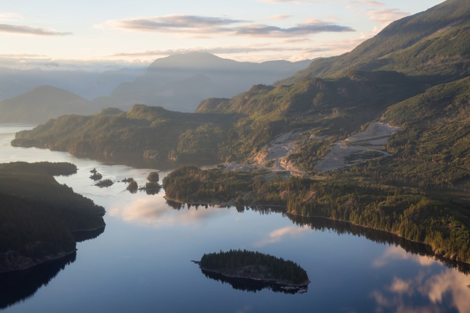 Sechelt inlet