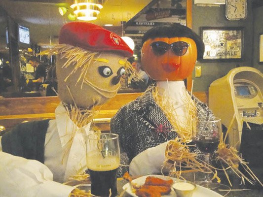 Nicola Gillam was shocked to find out her scarecrow, Coco, was courting Paddy from O'Hare's Pub. The pair was caught cozying up with drinks at the pub by an undercover photographer.