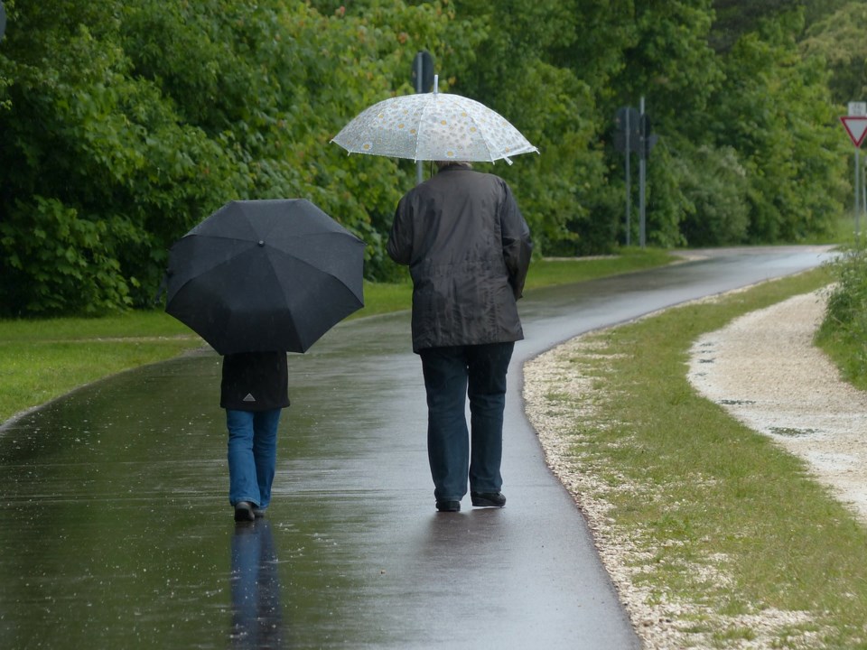 Rain umbrella