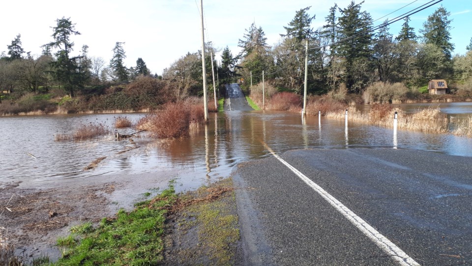 Saanich flood 02012020