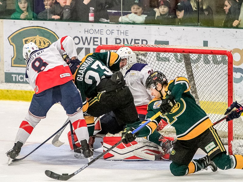 Powell River Kings’ forward Ethan Schmunk