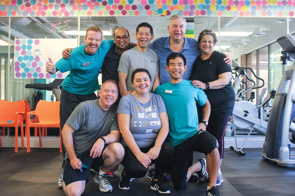 The goal at LIVE WELL is to not just get people exercising, but to help them stay exercising with support to make manageable lifestyle changes.