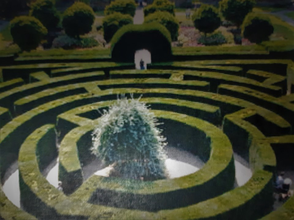06 Botanical garden maze