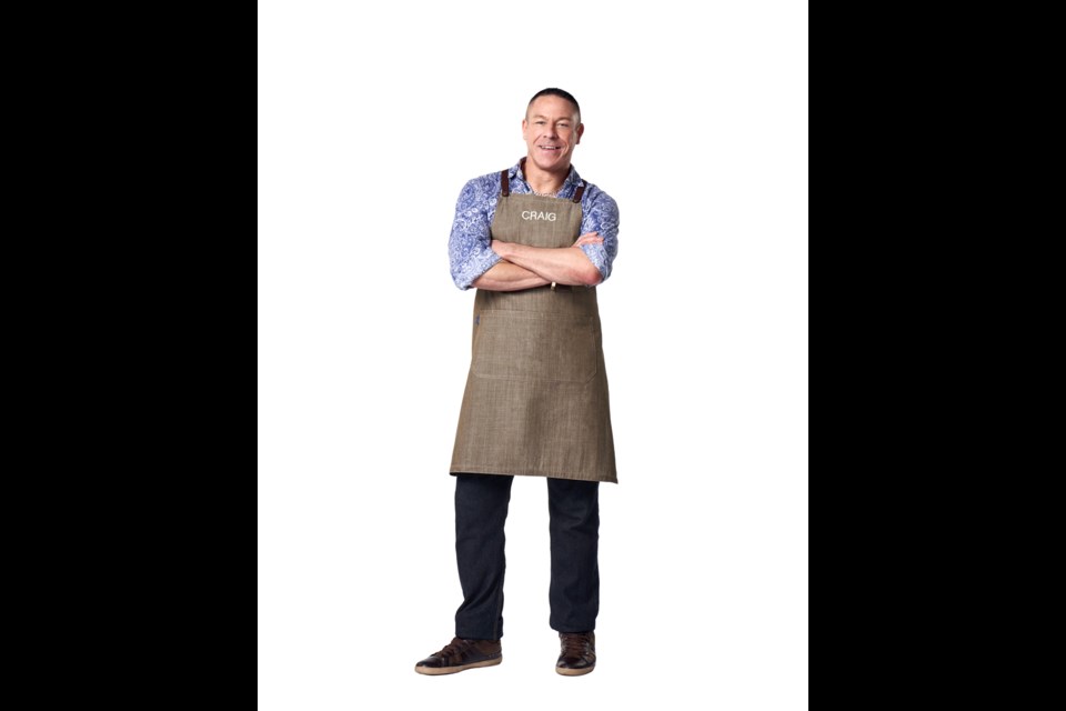 Craig Taylor is one of five Canadians competing in the Food Network's Great Chocolate Showdown, airing Tuesdays starting Feb. 4.