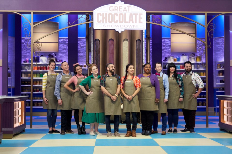 Great Chocolate Showdown, Food Network