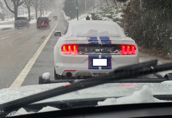 burnaby rcmp snow