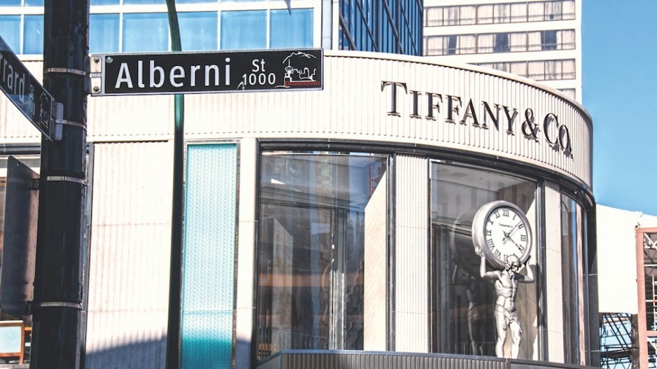 tiffany vancouver