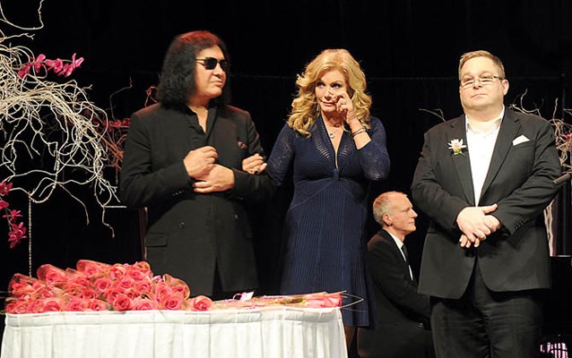 Nite of Hope 2012 at The River Rock Resort with special guests Gene Simmons from the rock group KISS and his wife Shannon Tweed, with special performance by original member of the Canadian Tenors, Giovanni Amenta.
