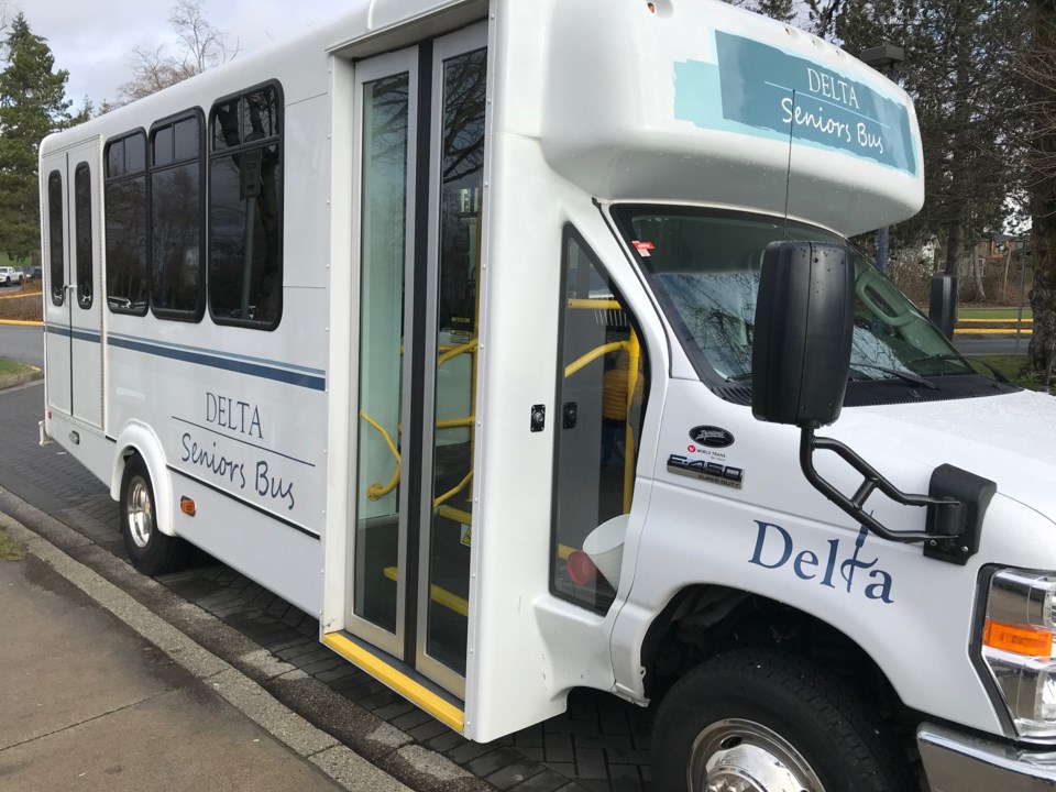 delta seniors bus
