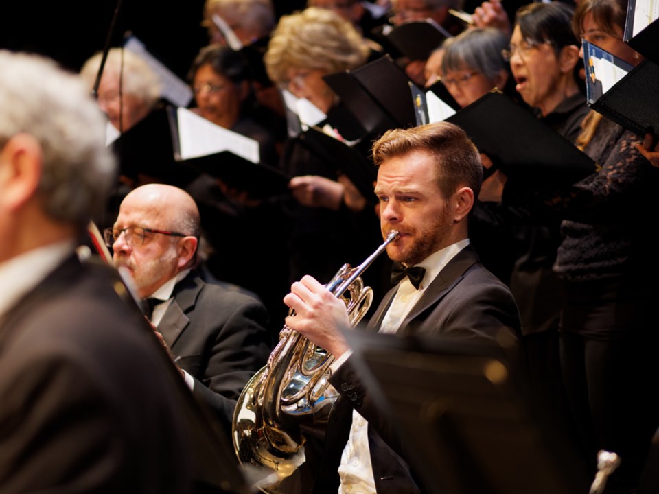 Nick Bartlett, New Westminster Symphony Orchestra