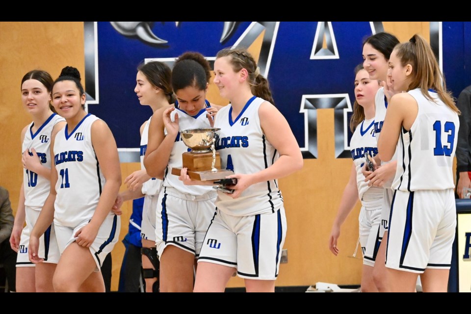 It's seven straight Richmond Girls Basketball titles and counting for the McMath Wildcats following their win over the Steveston-London Sharks on Thursday night at RC Palmer. Both teams are headed to the inaugural South Fraser 3A Championships which McMath will host starting on Tuesday.