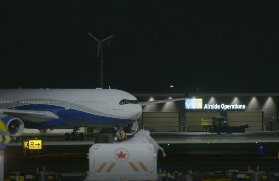 Wuhan YVR repatriation flight coronavirus