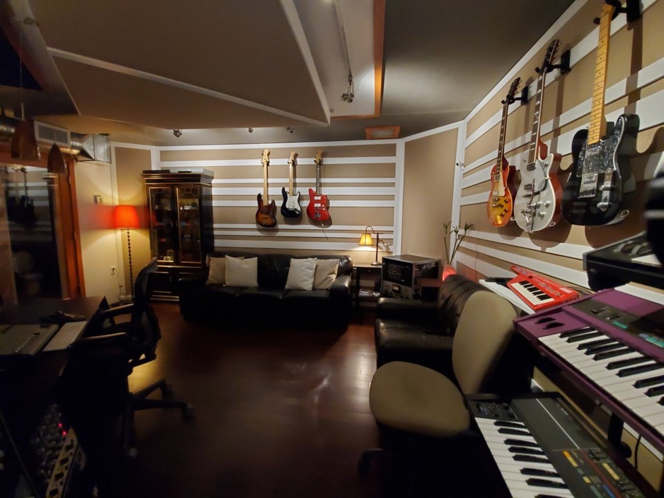 The studio at Echoplant Sound.