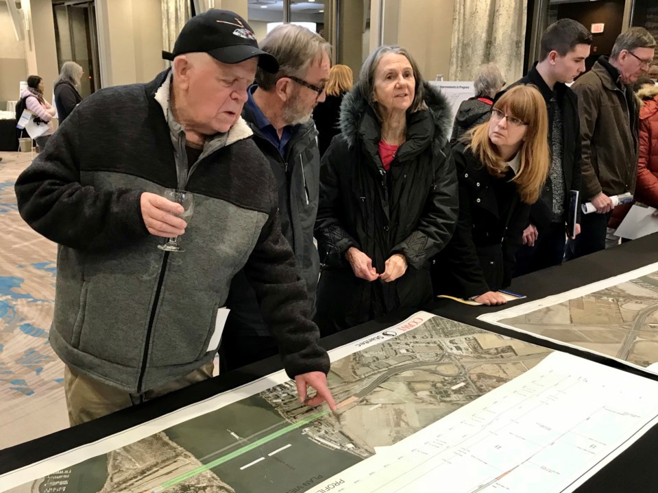 massey tunnel crossing prject open house