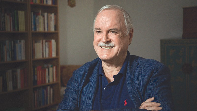 Actor John Cleese is one of the interviewees who provides insights in the film A**holes: A Theory, which screens at Powell River Film Festival. Contributed image