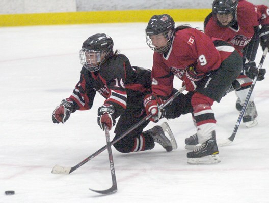 Richmond Devils & Ravens squared off on Sunday at Minoru Arena in a charity game played in the memory of former Devils assistant coach Samantha Wong. All proceeds went to the B.C. Lupus Society.