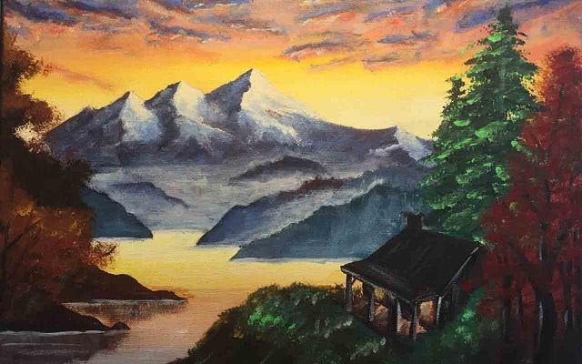 Grace Laverdieres' painting