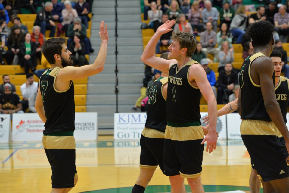 13 T-wolves men's season ends Gosal and Hokanson