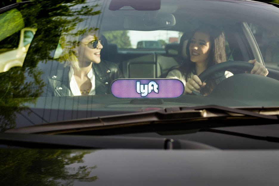 lyft ride hailing ride share