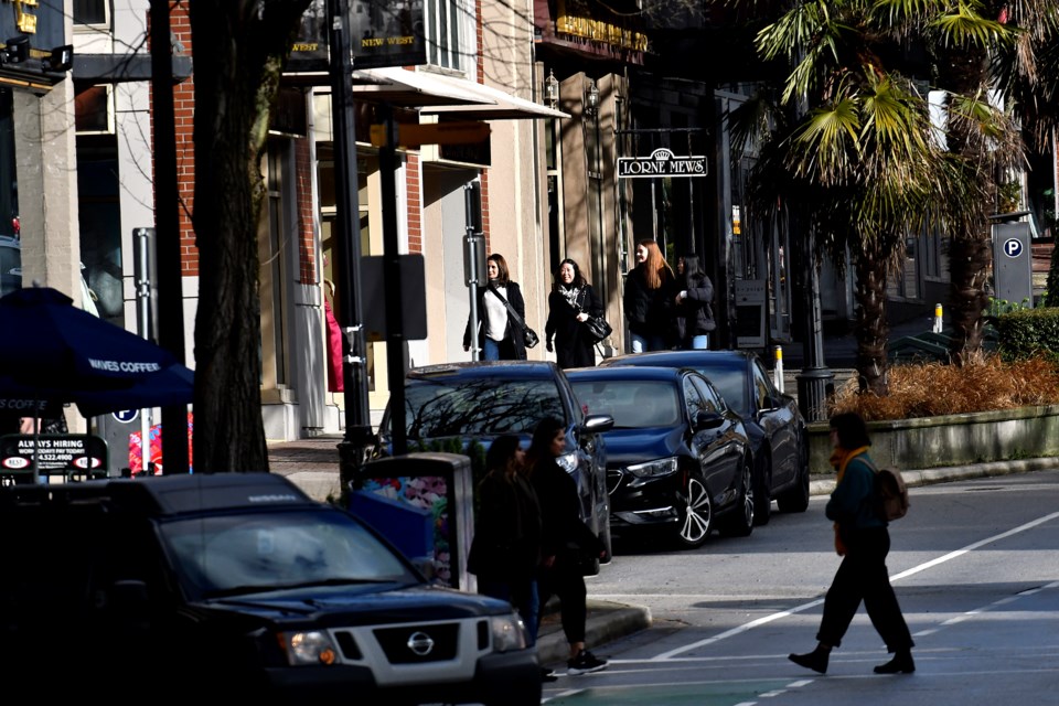 Columbia Street Economic development retail